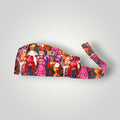 Limited Edition Satin - Lined Tie Back Scrub Caps | Hello Kitty, Barbie, Powerpuff and Bratz Styles - Nursecaresuites - Online Healthcare BoutiqueScrub CapAdjustable Scrub CapAdjustable Tie Backaesthetic healthcare worker