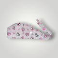 Limited Edition Satin - Lined Tie Back Scrub Caps | Hello Kitty, Barbie, Powerpuff and Bratz Styles - Nursecaresuites - Online Healthcare BoutiqueScrub CapAdjustable Scrub CapAdjustable Tie Backaesthetic healthcare worker
