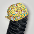 Limited Edition Satin - Lined Tie Back Scrub Caps | Hello Kitty, Barbie, Powerpuff and Bratz Styles - Nursecaresuites - Online Healthcare BoutiqueScrub CapAdjustable Scrub CapAdjustable Tie Backaesthetic healthcare worker