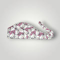 Limited Edition Satin - Lined Tie Back Scrub Caps | Hello Kitty, Barbie, Powerpuff and Bratz Styles - Nursecaresuites - Online Healthcare BoutiqueScrub CapAdjustable Scrub CapAdjustable Tie Backaesthetic healthcare worker