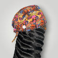 Limited Edition Satin - Lined Tie Back Scrub Caps | Hello Kitty, Barbie, Powerpuff and Bratz Styles - Nursecaresuites - Online Healthcare BoutiqueScrub CapAdjustable Scrub CapAdjustable Tie Backaesthetic healthcare worker
