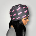 Limited Edition Satin - Lined Tie Back Scrub Caps | Hello Kitty, Barbie, Powerpuff and Bratz Styles - Nursecaresuites - Online Healthcare BoutiqueScrub CapAdjustable Scrub CapAdjustable Tie Backaesthetic healthcare worker