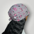 Limited Edition Satin - Lined Tie Back Scrub Caps | Hello Kitty, Barbie, Powerpuff and Bratz Styles - Nursecaresuites - Online Healthcare BoutiqueScrub CapAdjustable Scrub CapAdjustable Tie Backaesthetic healthcare worker