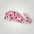 Limited Edition Satin - Lined Tie Back Scrub Caps | Hello Kitty, Barbie, Powerpuff and Bratz Styles - Nursecaresuites - Online Healthcare BoutiqueScrub CapAdjustable Scrub CapAdjustable Tie Backaesthetic healthcare worker