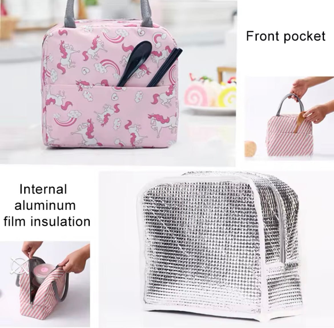 Lunch Cooler - Nursecaresuites - Online Healthcare BoutiqueLunch Bagblack lunch boxflamingo lunch baglunch bag