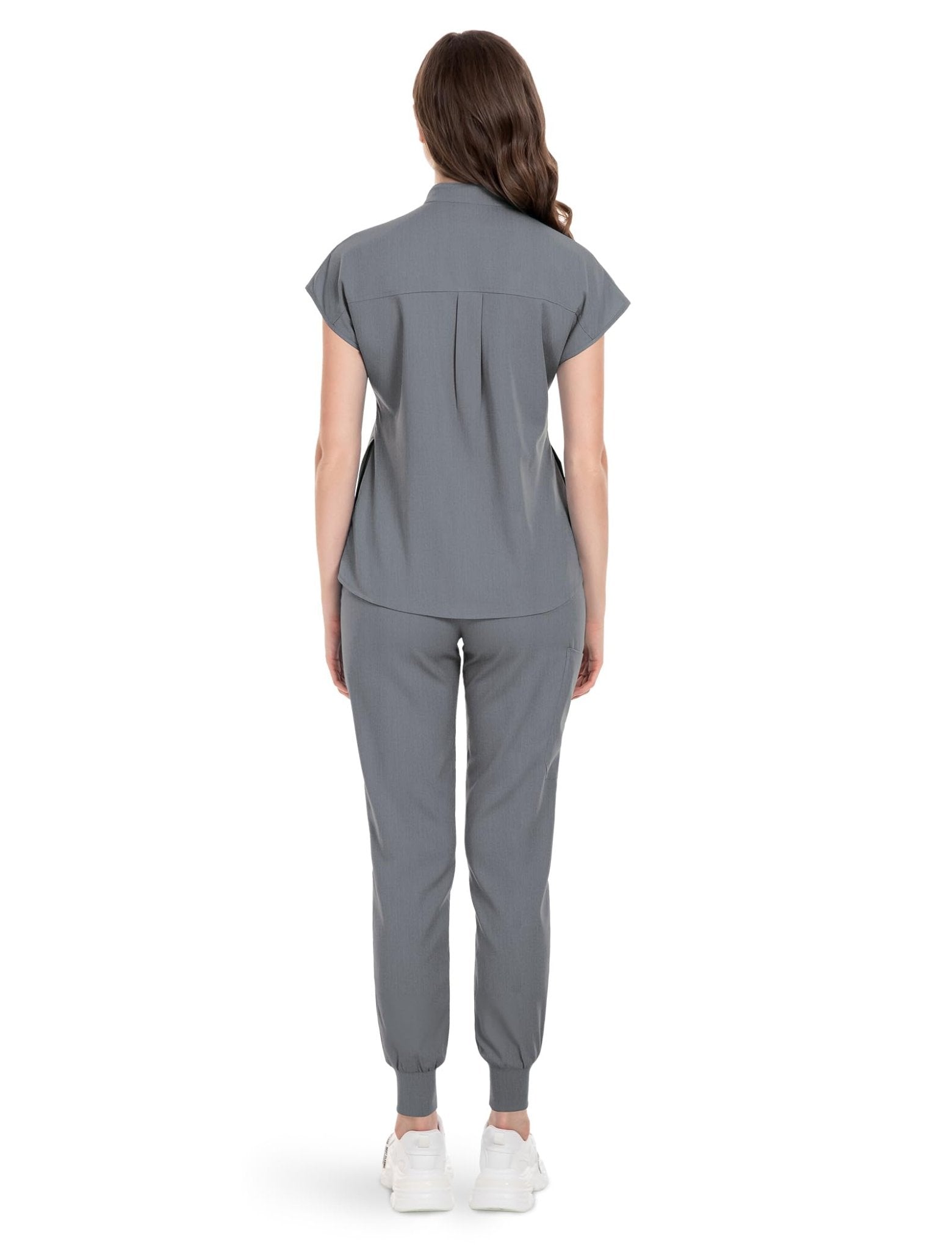 Mandarin Jogger Scrub Set - Nursecaresuites - Online Healthcare BoutiqueB09GVX8K3B