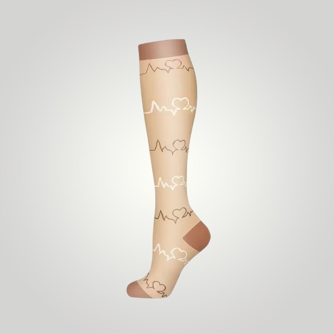Medical - Themed Compression Socks for Nurses, Doctors & Healthcare Workers - Nursecaresuites - Online Healthcare Boutiquecompression socks20 - 30 mmHg20 - 30 mmHg compression socksanti - fatigue nurse socks