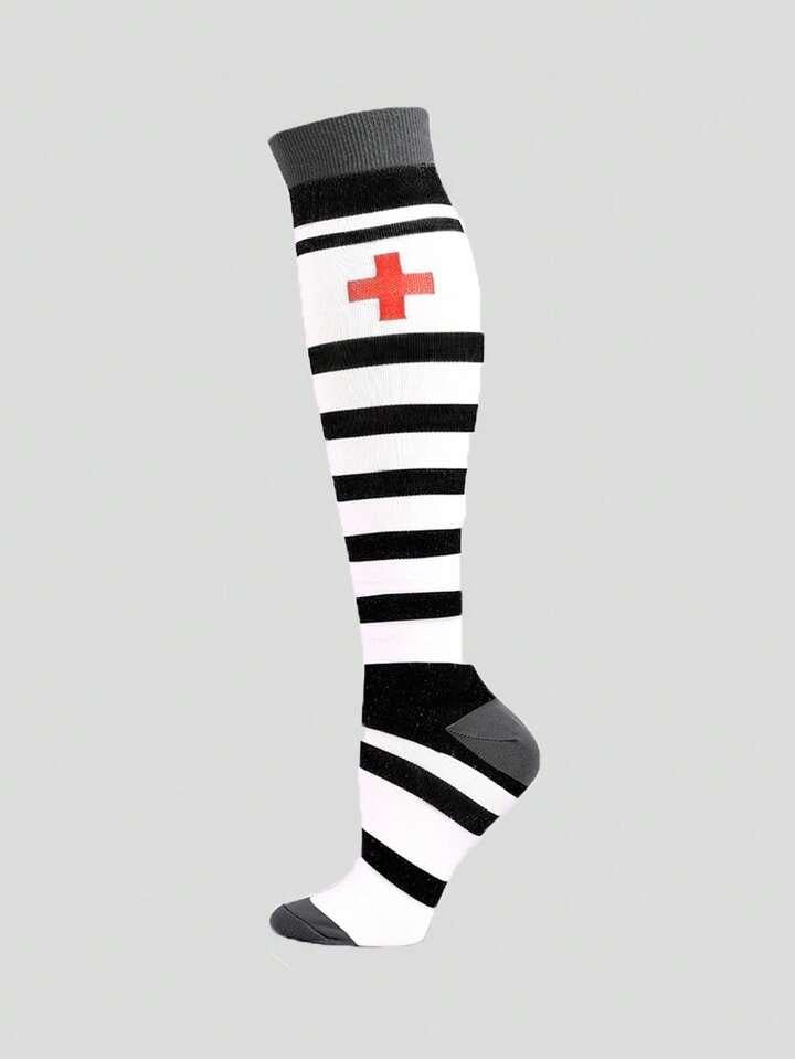 Medical - Themed Compression Socks for Nurses, Doctors & Healthcare Workers - Nursecaresuites - Online Healthcare Boutiquecompression socks20 - 30 mmHg20 - 30 mmHg compression socksanti - fatigue nurse socks