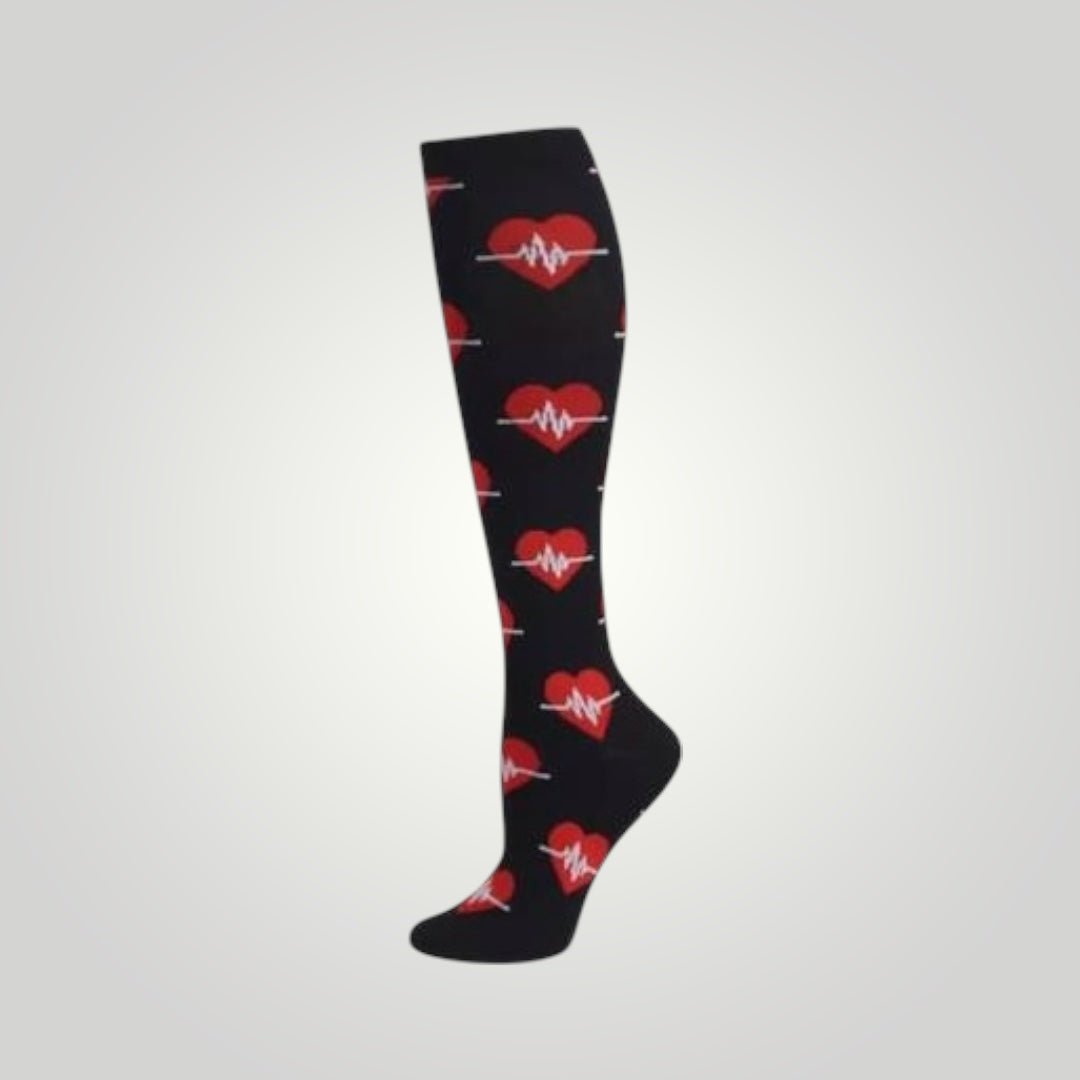 Medical - Themed Compression Socks for Nurses, Doctors & Healthcare Workers - Nursecaresuites - Online Healthcare Boutiquecompression socks20 - 30 mmHg20 - 30 mmHg compression socksanti - fatigue nurse socks
