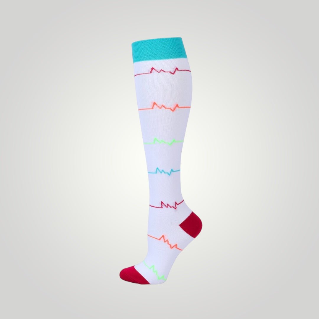 Medical - Themed Compression Socks for Nurses, Doctors & Healthcare Workers - Nursecaresuites - Online Healthcare Boutiquecompression socks20 - 30 mmHg20 - 30 mmHg compression socksanti - fatigue nurse socks