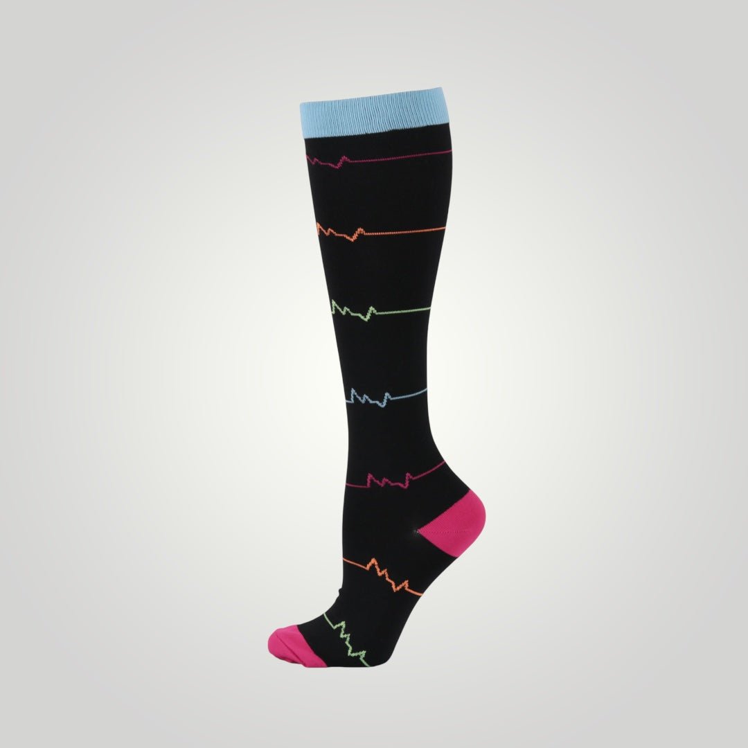 Medical - Themed Compression Socks for Nurses, Doctors & Healthcare Workers - Nursecaresuites - Online Healthcare Boutiquecompression socks20 - 30 mmHg20 - 30 mmHg compression socksanti - fatigue nurse socks