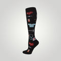 Medical - Themed Compression Socks for Nurses, Doctors & Healthcare Workers - Nursecaresuites - Online Healthcare Boutiquecompression socks20 - 30 mmHg20 - 30 mmHg compression socksanti - fatigue nurse socks