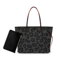 Midnight Leopard Tote Bag - Nursecaresuites - Online Healthcare BoutiqueToteblack leopard tote bagclinical bageveryday tote