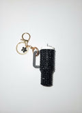 Mini Bling Tumbler Keychains - Nursecaresuites - Online Healthcare BoutiqueKeychainsbag charmbling keychainchapstick holder keychain