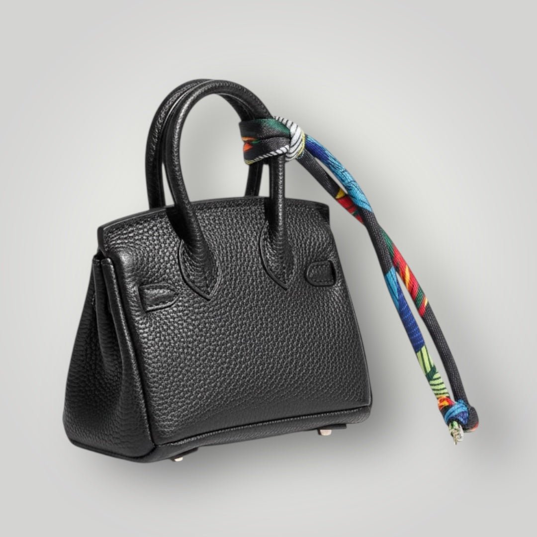 Mini Luxe Birkie Bag Keychain (Limited Edition) - Nursecaresuites - Online Healthcare BoutiqueKeychainsbag charmbirkie bag keychainbirkie purse charm