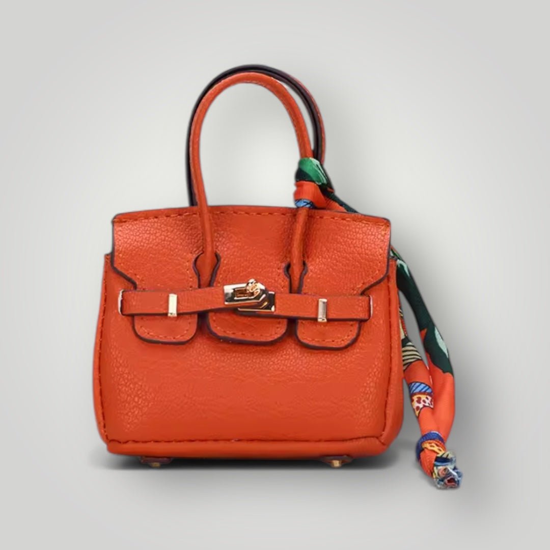 Mini Luxe Birkie Bag Keychain (Limited Edition) - Nursecaresuites - Online Healthcare BoutiqueKeychainsbag charmbirkie bag keychainbirkie purse charm