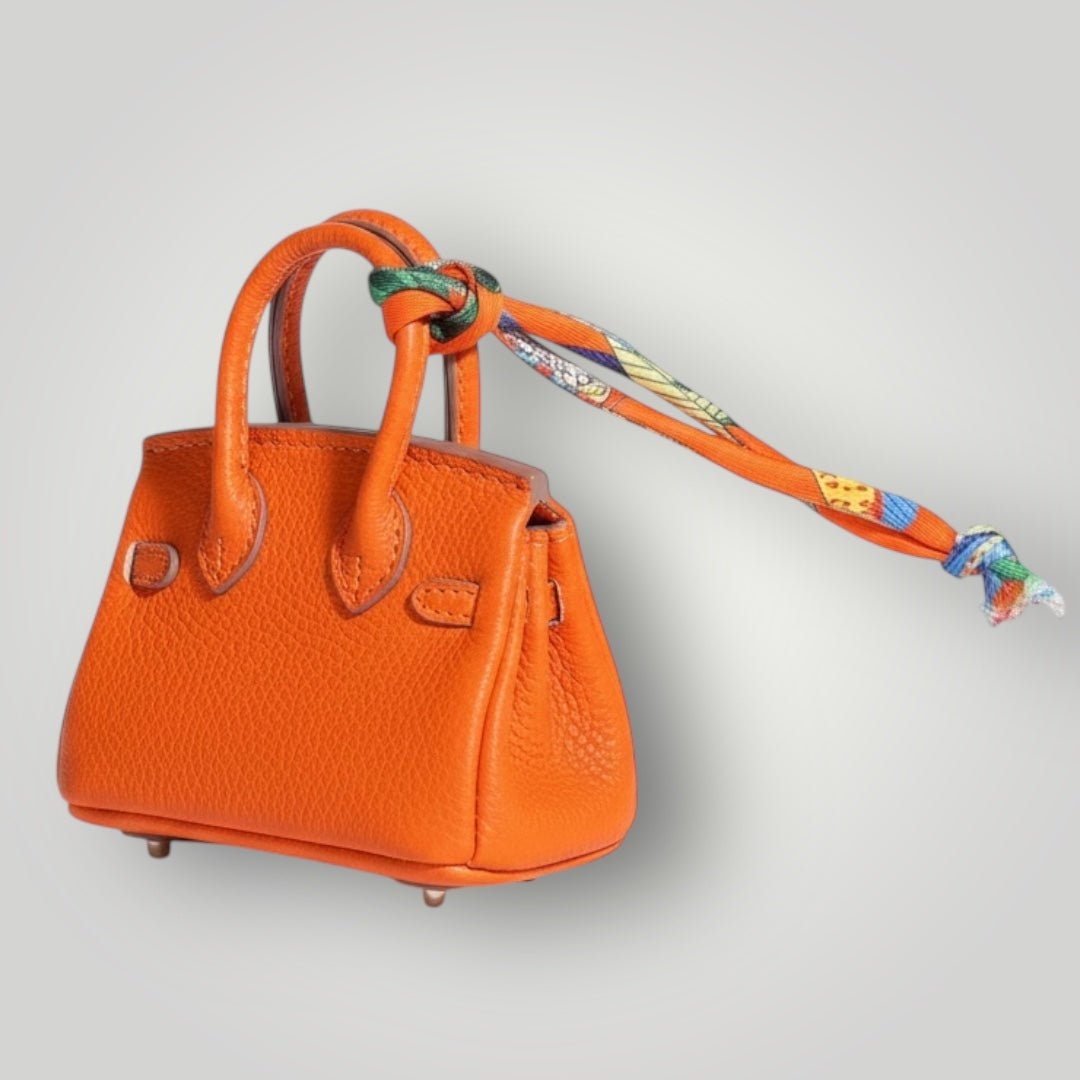 Mini Luxe Birkie Bag Keychain (Limited Edition) - Nursecaresuites - Online Healthcare BoutiqueKeychainsbag charmbirkie bag keychainbirkie purse charm