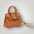 Mini Luxe Birkie Bag Keychain (Limited Edition) - Nursecaresuites - Online Healthcare BoutiqueKeychainsbag charmbirkie bag keychainbirkie purse charm