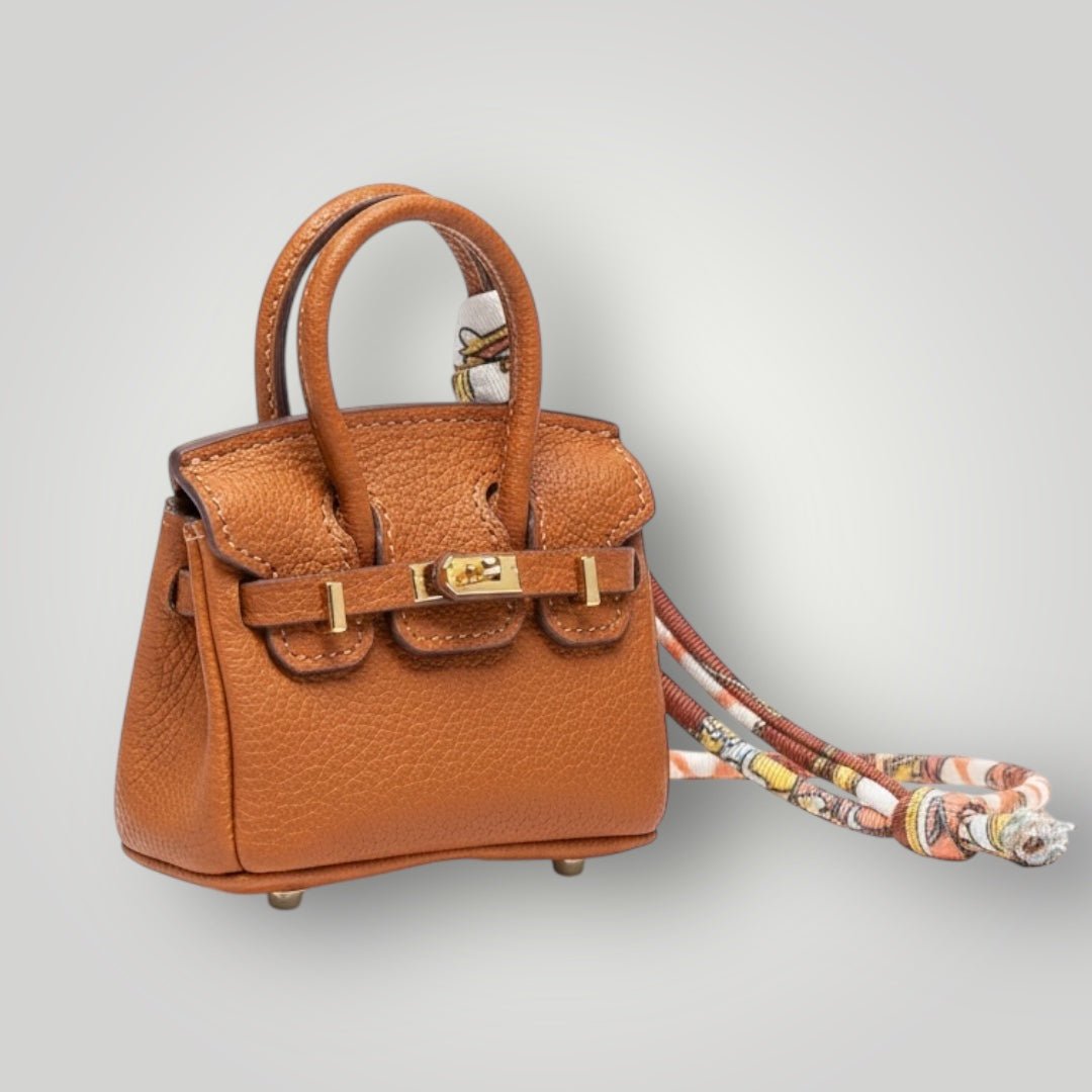 Mini Luxe Birkie Bag Keychain (Limited Edition) - Nursecaresuites - Online Healthcare BoutiqueKeychainsbag charmbirkie bag keychainbirkie purse charm
