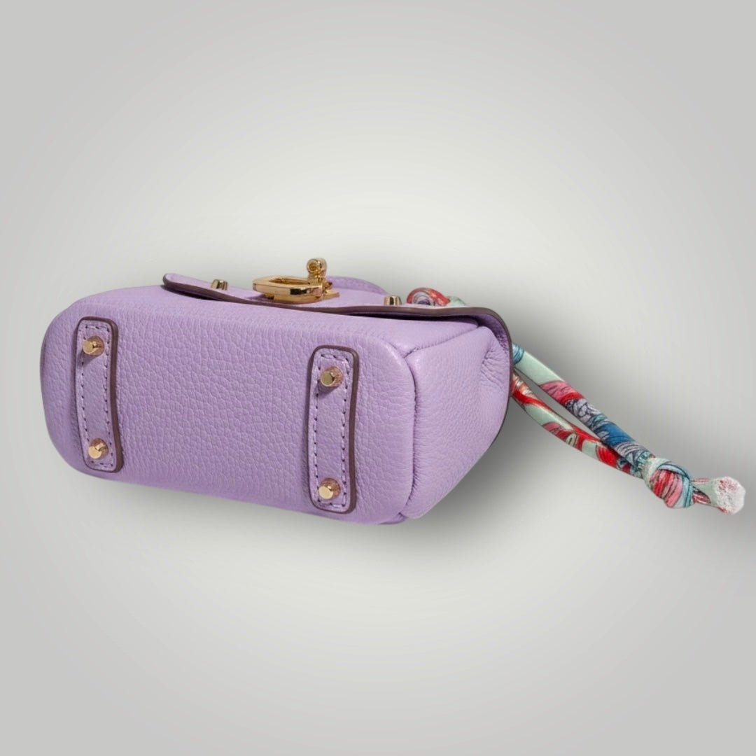 Mini Luxe Birkie Bag Keychain (Limited Edition) - Nursecaresuites - Online Healthcare BoutiqueKeychainsbag charmbirkie bag keychainbirkie purse charm