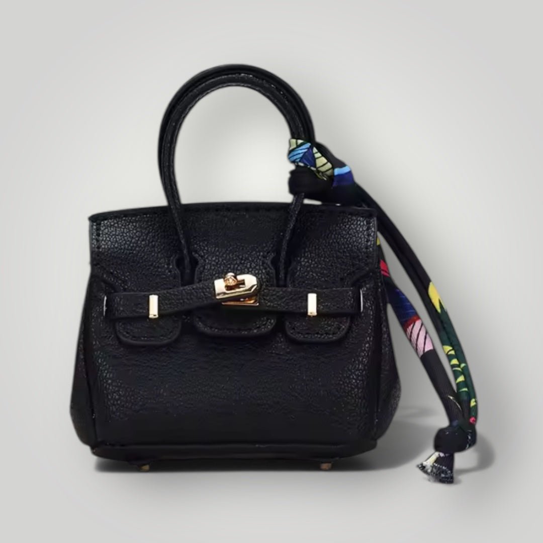 Mini Luxe Birkie Bag Keychain (Limited Edition) - Nursecaresuites - Online Healthcare BoutiqueKeychainsbag charmbirkie bag keychainbirkie purse charm