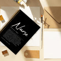 Nurse Definition Spiral Notebook - Nursecaresuites - Online Healthcare BoutiqueCnaLpnmedical suppliesB0CXT2MXN8