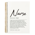 Nurse Definition Spiral Notebook - Nursecaresuites - Online Healthcare BoutiqueCnaLpnmedical suppliesB0CXSZP2G2