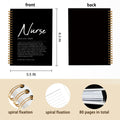 Nurse Definition Spiral Notebook - Nursecaresuites - Online Healthcare BoutiqueCnaLpnmedical suppliesB0CXT2MXN8