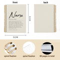 Nurse Definition Spiral Notebook - Nursecaresuites - Online Healthcare BoutiqueCnaLpnmedical suppliesB0CXT32276