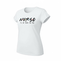 Nurse Friend “I’ll Be There For You” Shirt - Nursecaresuites - Online Healthcare BoutiqueT-shirtbreathable nurse topcasual nurse outfitclassic nurse t-shirt design