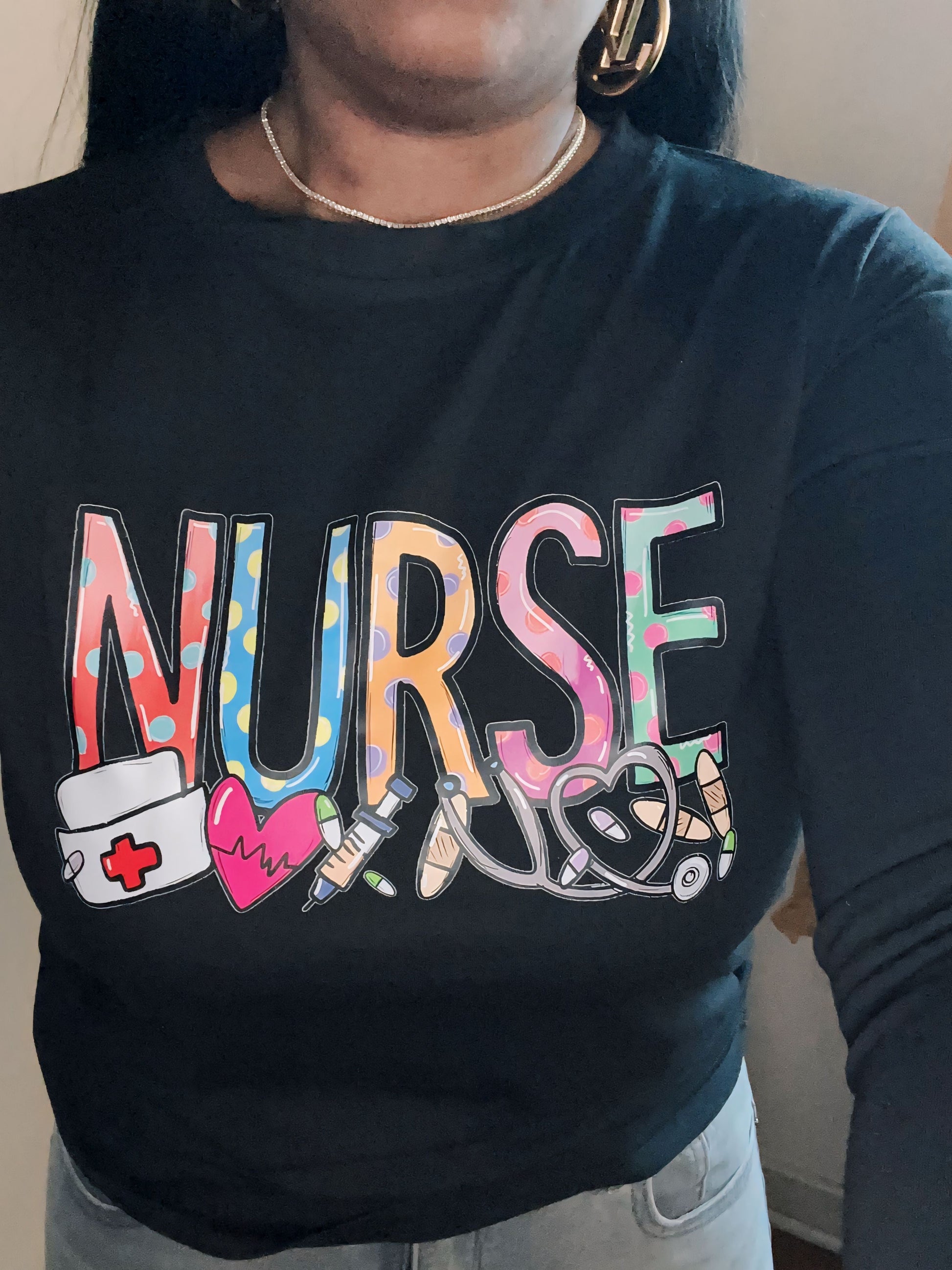 Nurse Life Shirt - Nursecaresuites - Online Healthcare Boutiqueblack nurse shirtnurse clothingnurse shirt