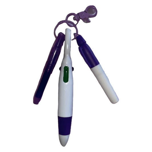 Nurse Pen/Highlighter Pack - Nursecaresuites - Online Healthcare Boutiquehighlighternurse key chainnurse pen