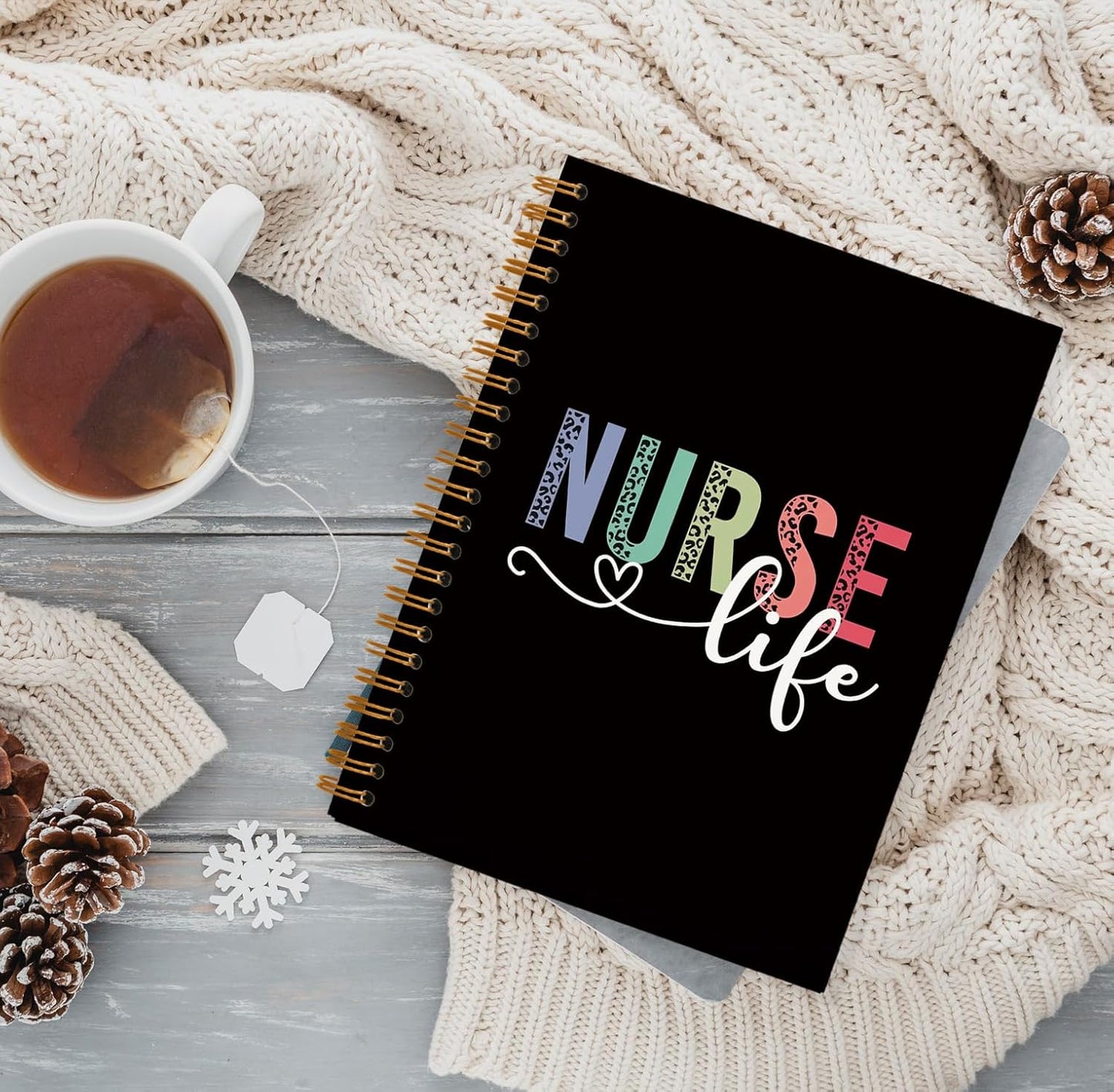 Nurse Spiral Notebook - Nursecaresuites - Online Healthcare BoutiqueCnaJournalLpn