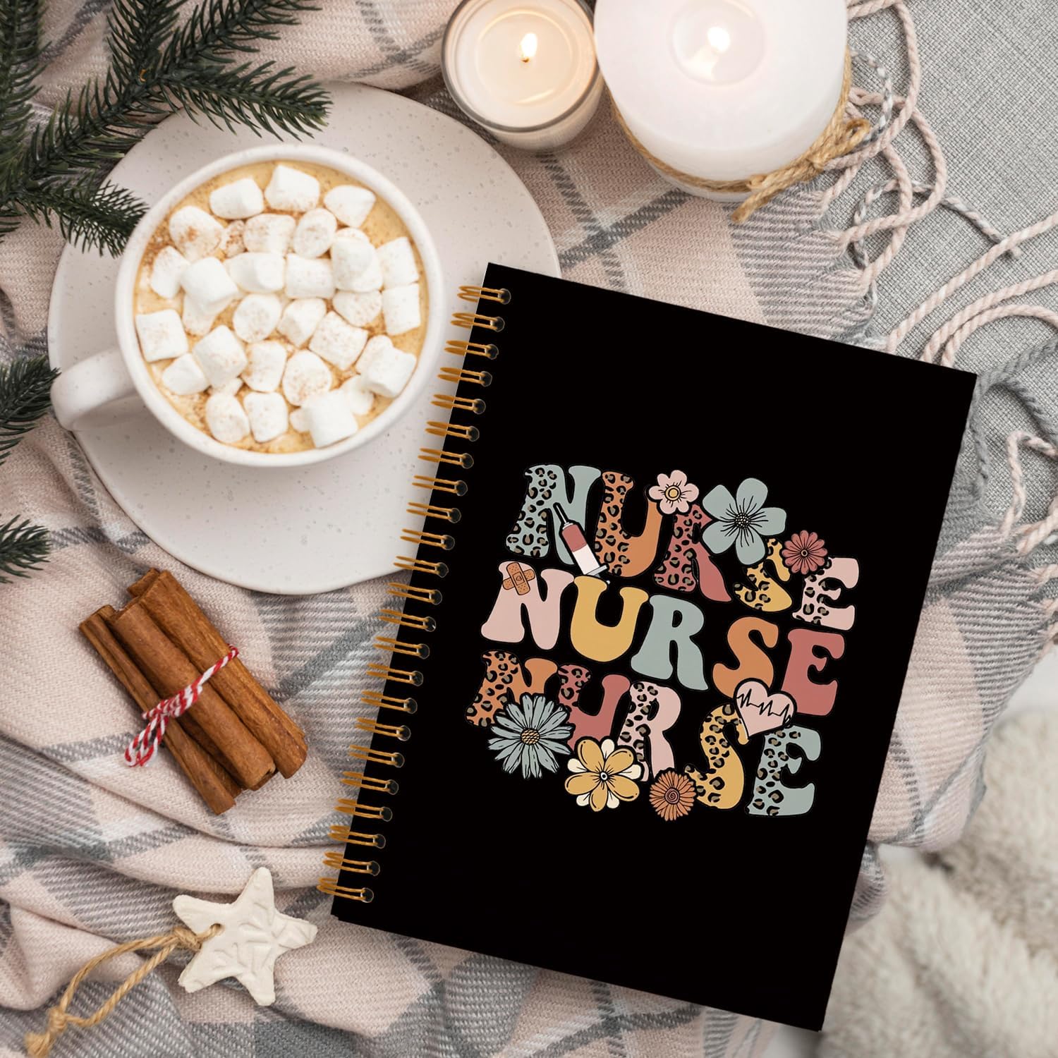 Nurse Spiral Notebook - Nursecaresuites - Online Healthcare BoutiqueCnaJournalLpn