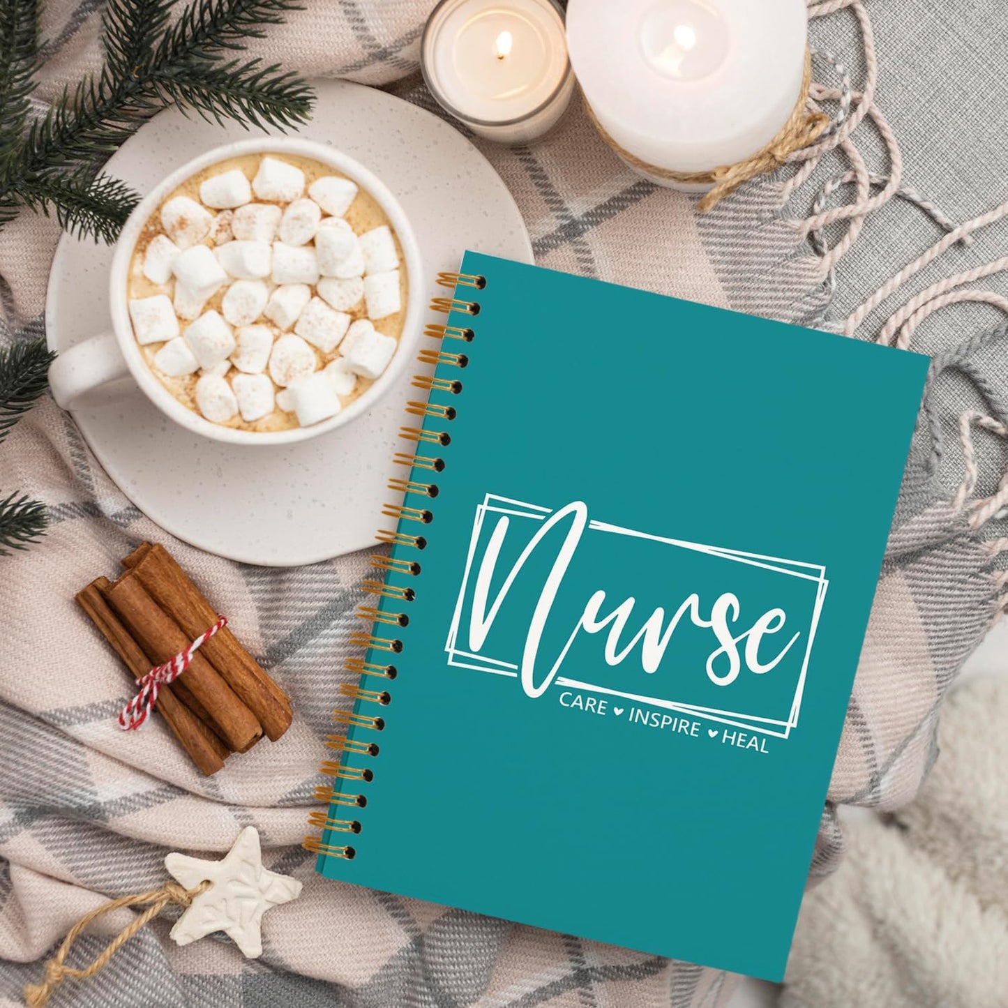 Nurse Spiral Notebook - Nursecaresuites - Online Healthcare BoutiqueCnaJournalLpn