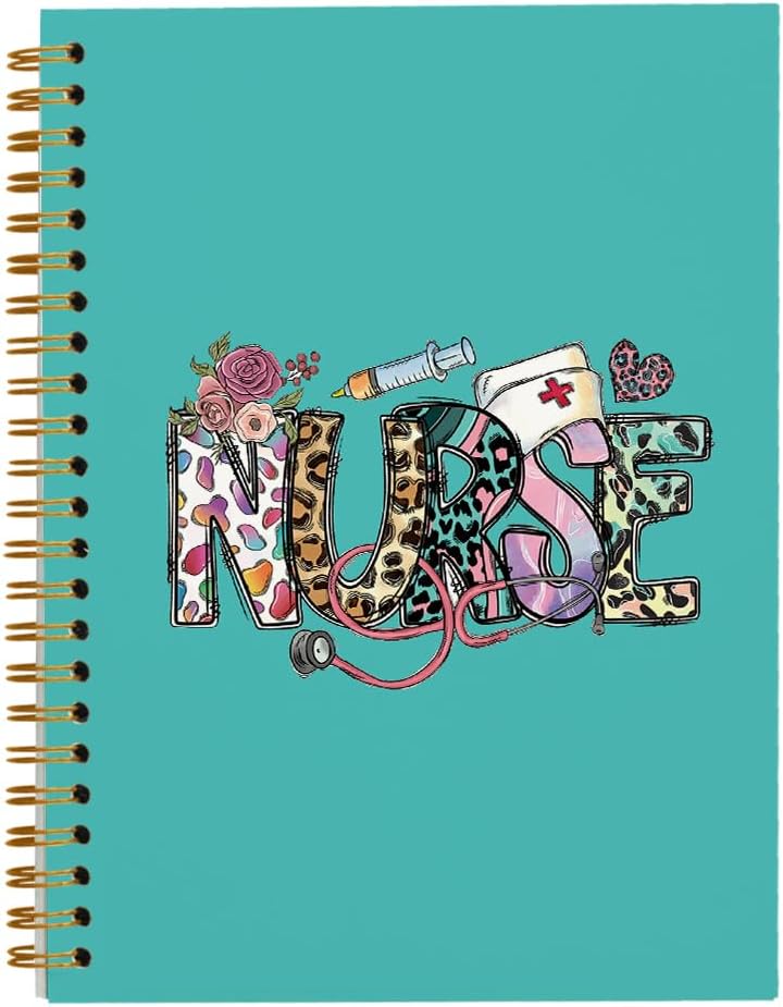 Nurse Spiral Notebook - Nursecaresuites - Online Healthcare BoutiqueCnaJournalLpnB0CW5VRZPR - 2