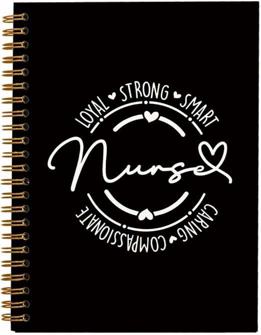 Nurse Spiral Notebook - Nursecaresuites - Online Healthcare BoutiqueCnaJournalLpn