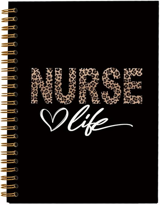 Nurse Spiral Notebook - Nursecaresuites - Online Healthcare BoutiqueCnaJournalLpn