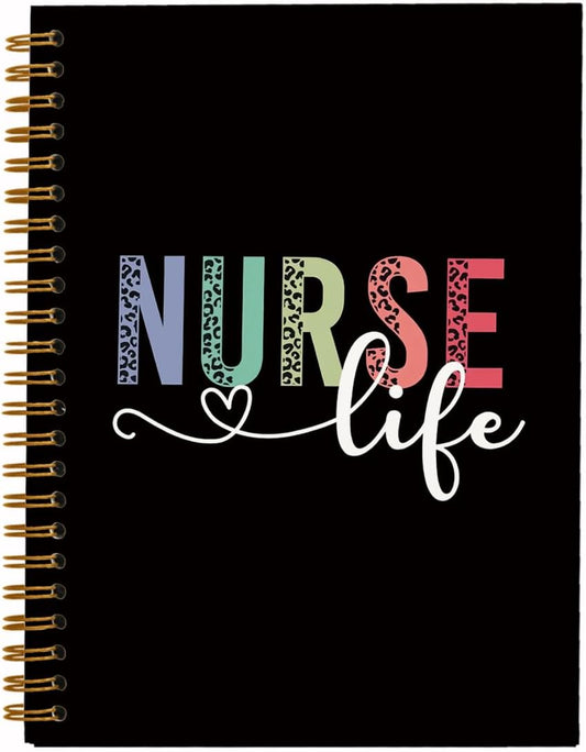 Nurse Spiral Notebook - Nursecaresuites - Online Healthcare BoutiqueCnaJournalLpn