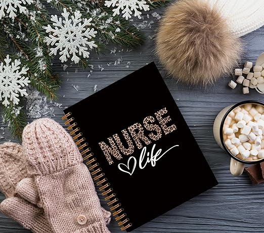 Nurse Spiral Notebook - Nursecaresuites - Online Healthcare BoutiqueCnaJournalLpn