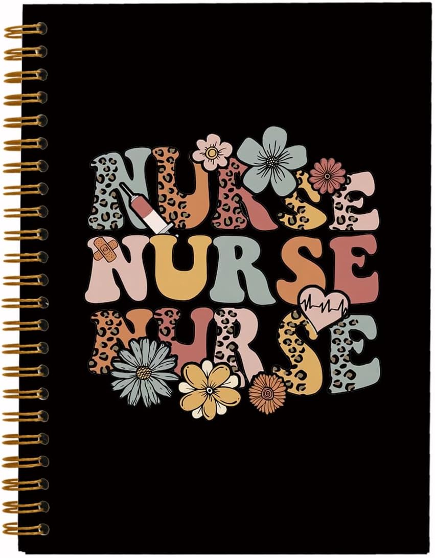 Nurse Spiral Notebook - Nursecaresuites - Online Healthcare BoutiqueCnaJournalLpn