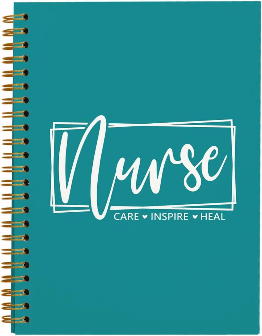 Nurse Spiral Notebook - Nursecaresuites - Online Healthcare BoutiqueCnaJournalLpn