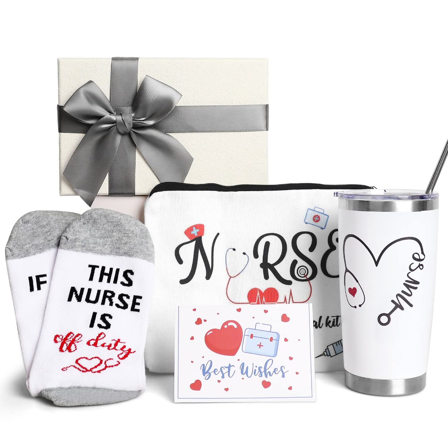 Nurse Survival Gift Box - Nursecaresuites - Online Healthcare BoutiqueB0D5QT317Z