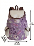Nurse-Themed Canvas Backpacks - Nursecaresuites - Online Healthcare Boutiquebackpackclinical bagcna bagcute nurse gift