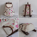 Nurse-Themed Canvas Backpacks - Nursecaresuites - Online Healthcare Boutiquebackpackclinical bagcna bagcute nurse gift