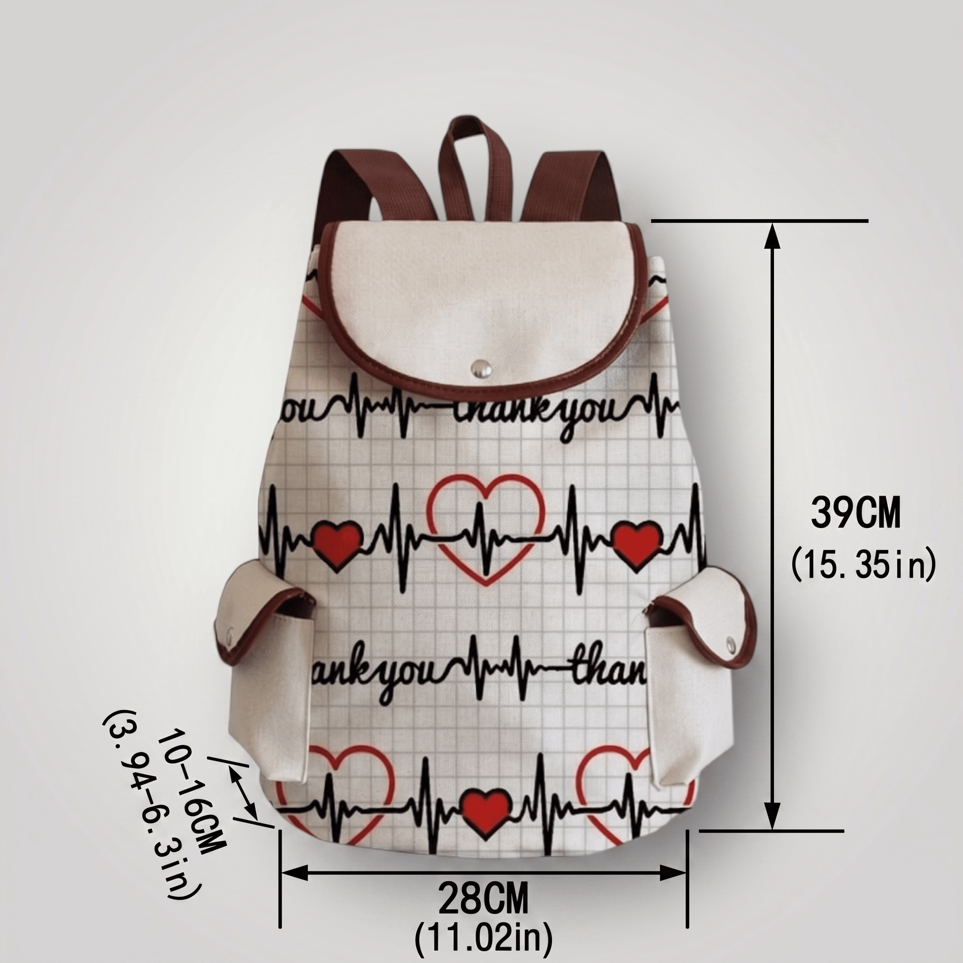 Nurse-Themed Canvas Backpacks - Nursecaresuites - Online Healthcare Boutiquebackpackclinical bagcna bagcute nurse gift