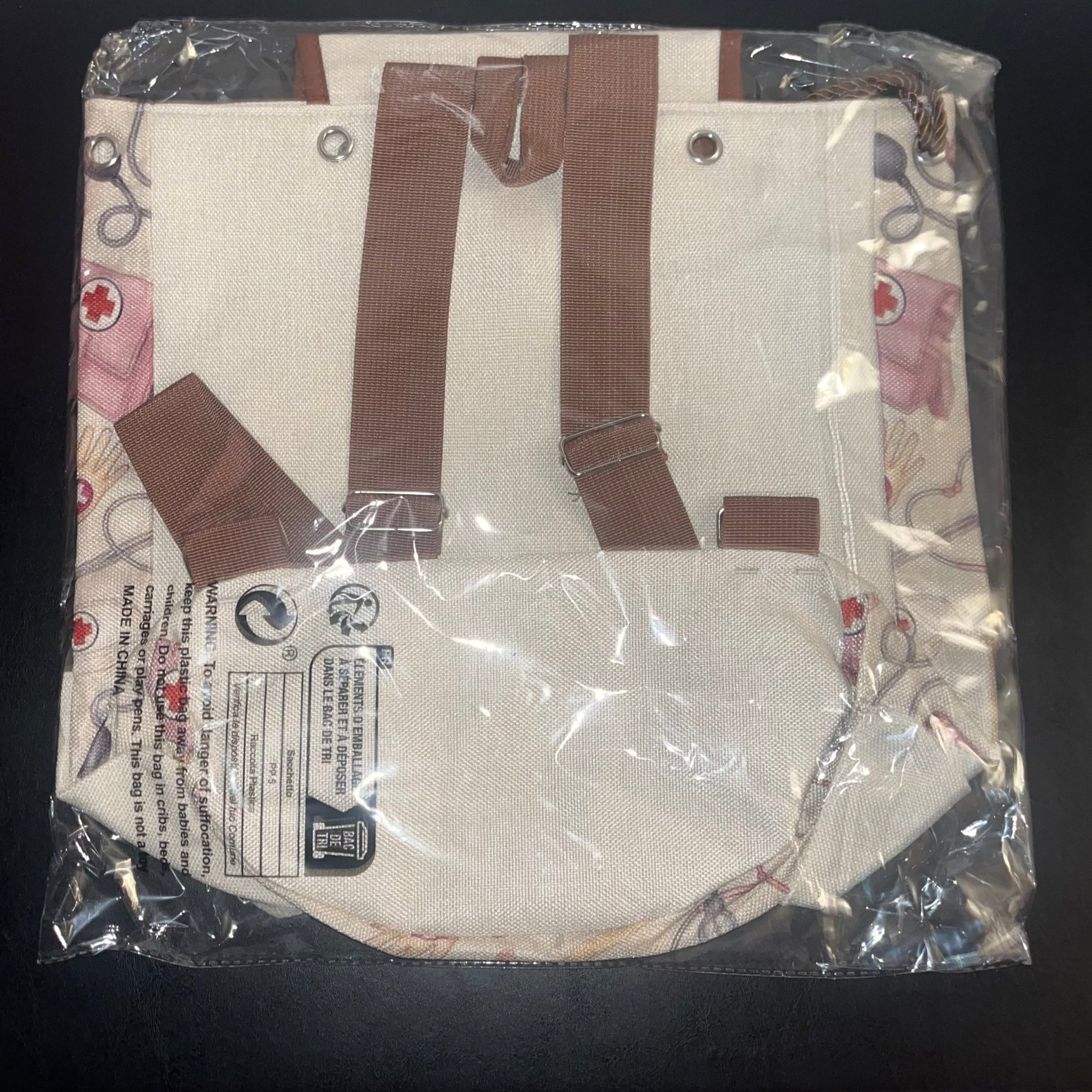 Nurse - Themed Canvas Backpacks - Nursecaresuites - Online Healthcare Boutiquebackpackclinical bagcna bagcute nurse gift