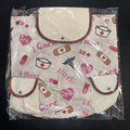 Nurse - Themed Canvas Backpacks - Nursecaresuites - Online Healthcare Boutiquebackpackclinical bagcna bagcute nurse gift