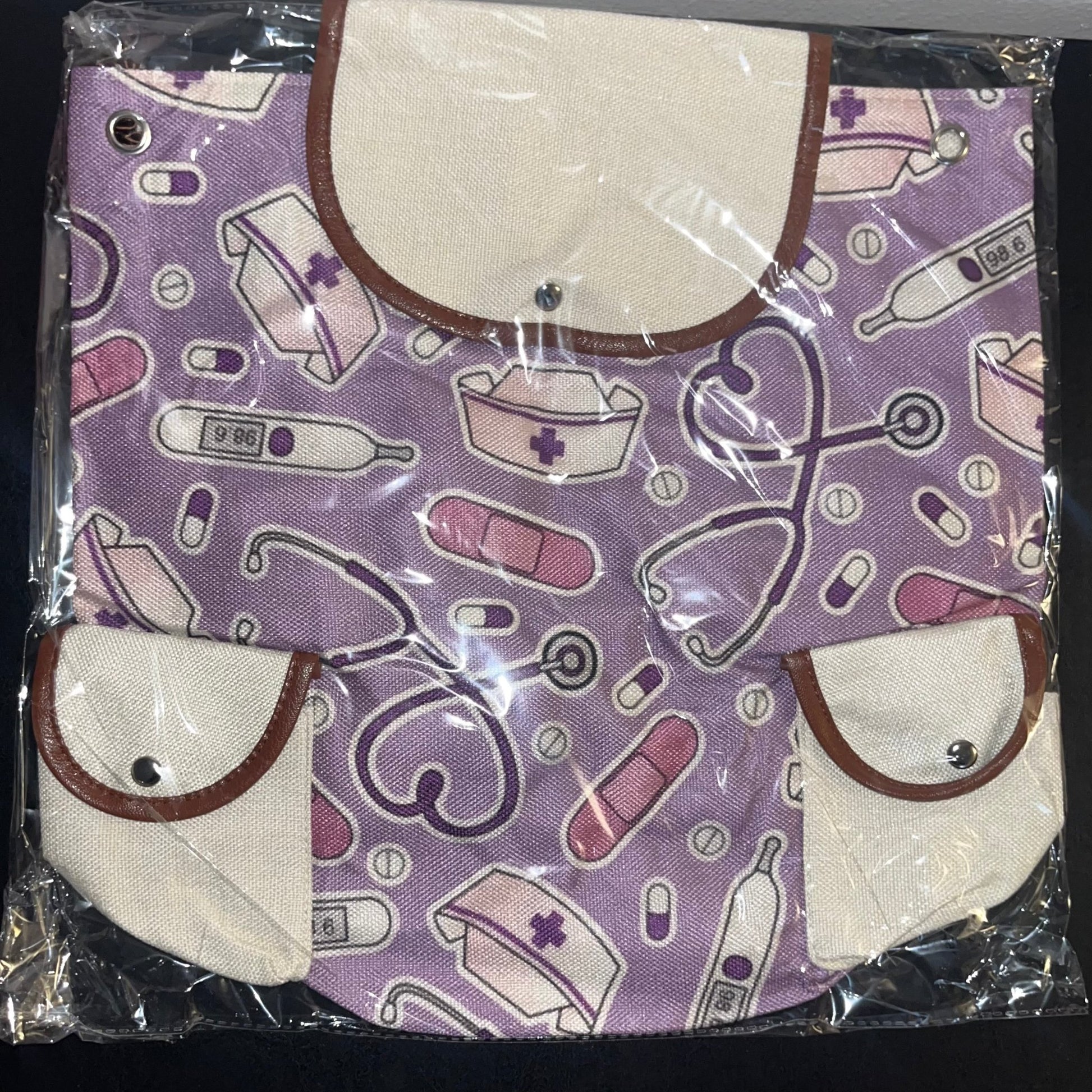 Nurse - Themed Canvas Backpacks - Nursecaresuites - Online Healthcare Boutiquebackpackclinical bagcna bagcute nurse gift