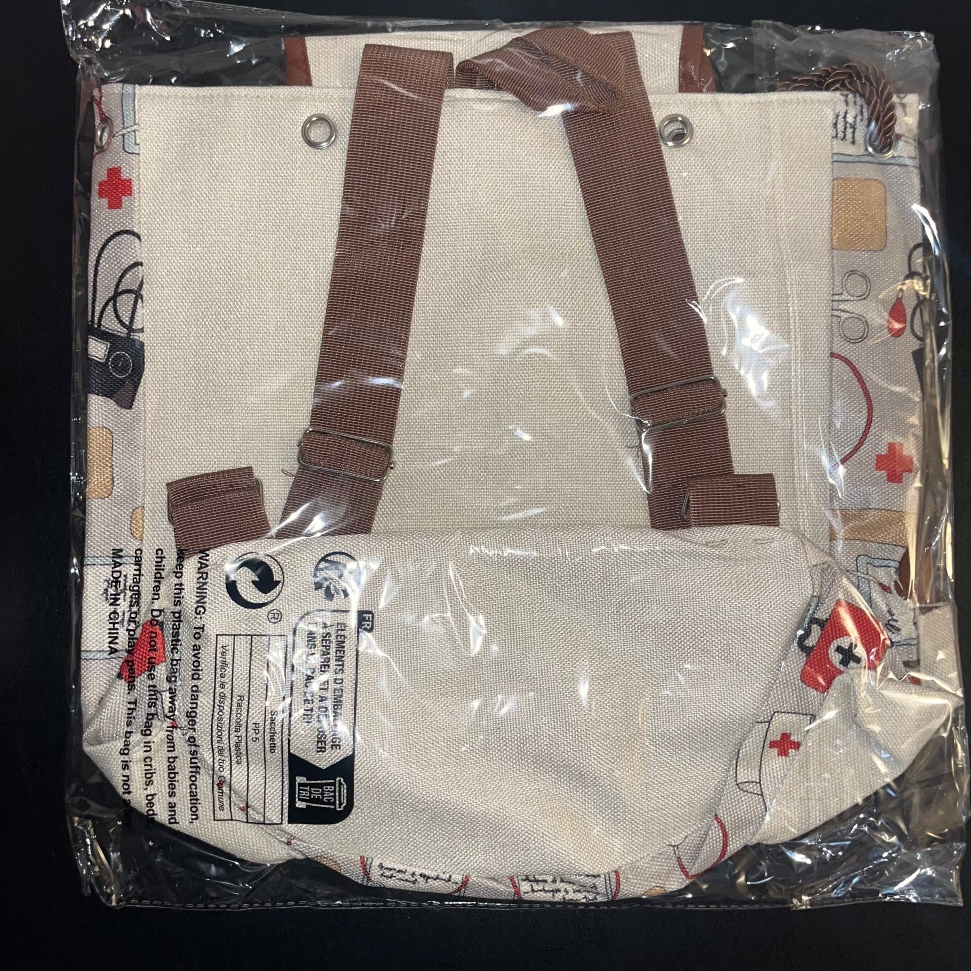 Nurse - Themed Canvas Backpacks - Nursecaresuites - Online Healthcare Boutiquebackpackclinical bagcna bagcute nurse gift